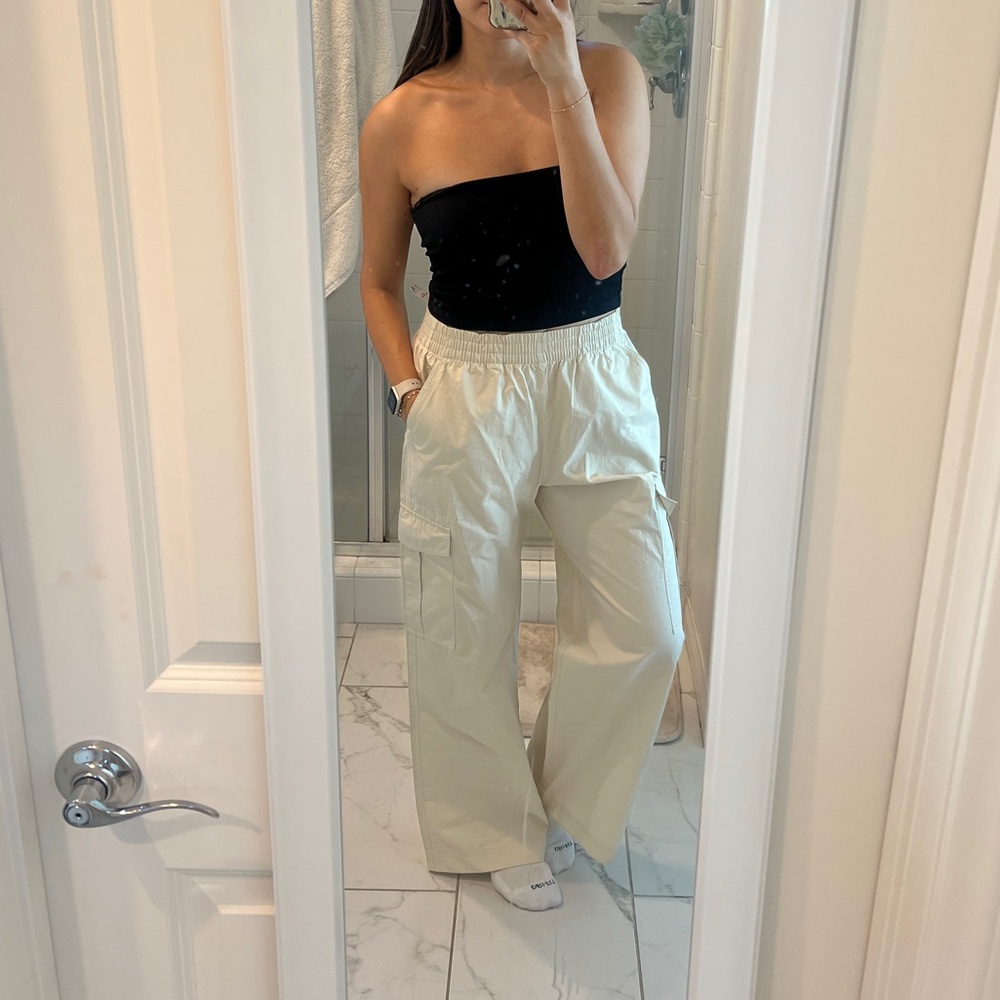 Abercrombie beige pants